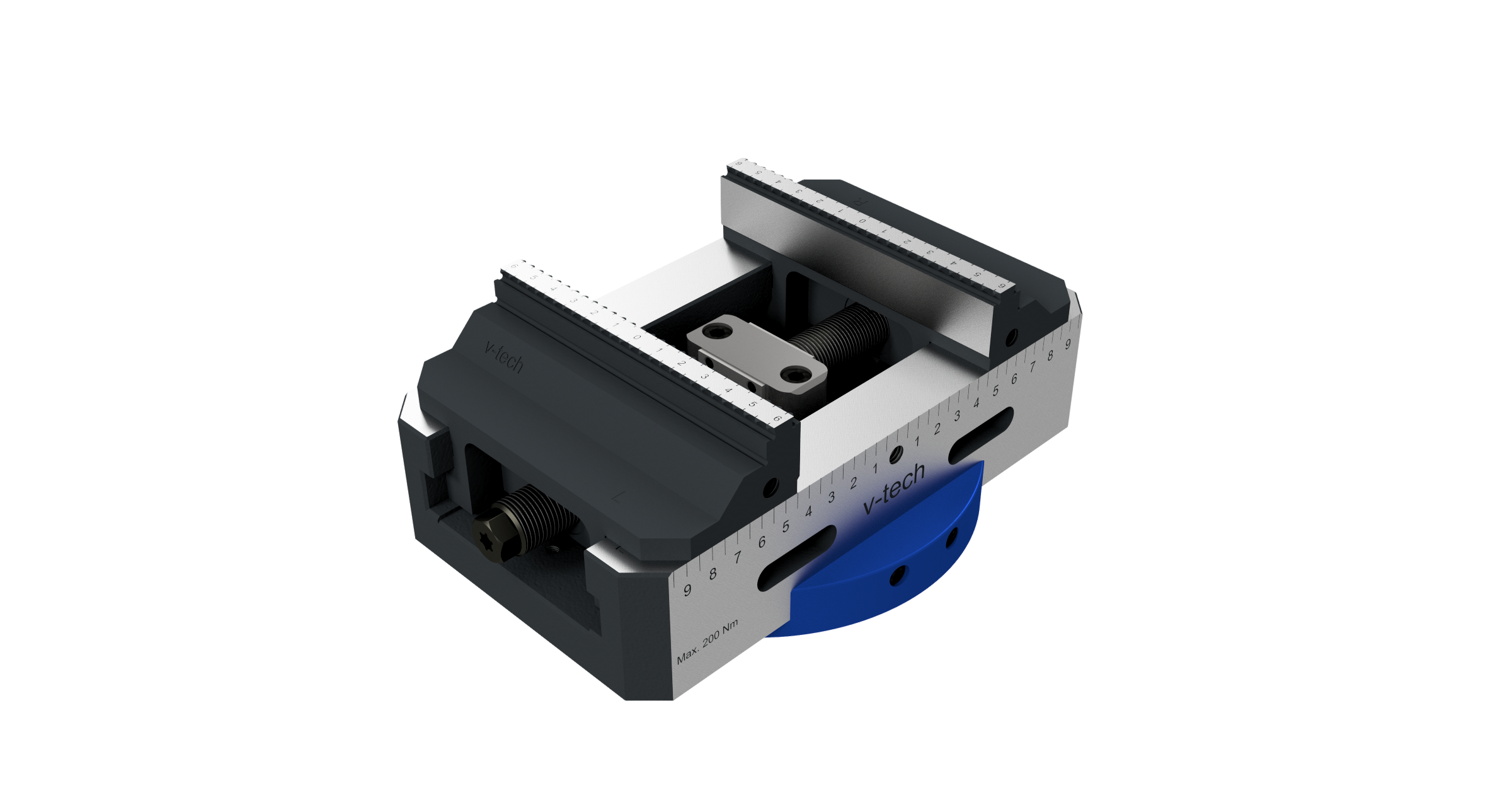 VIS-E  Centric Vise 125