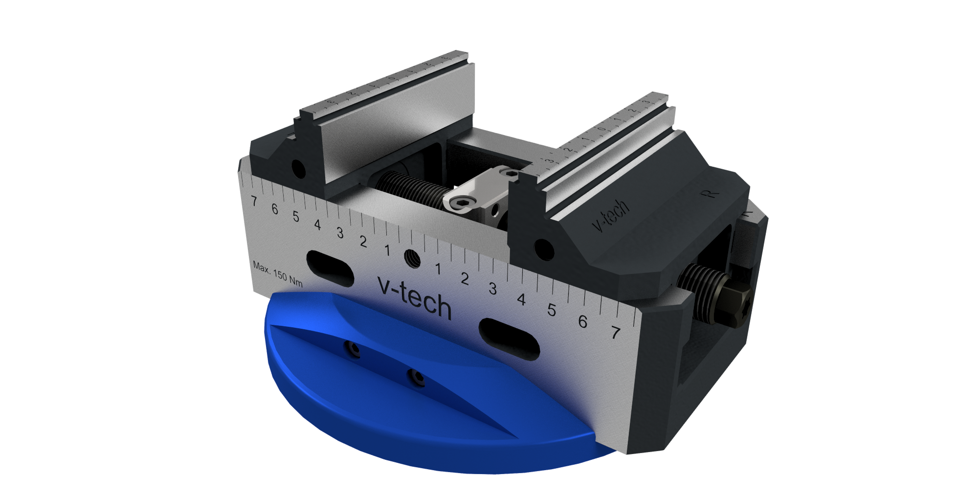 VIS-E  Centric Vise 82