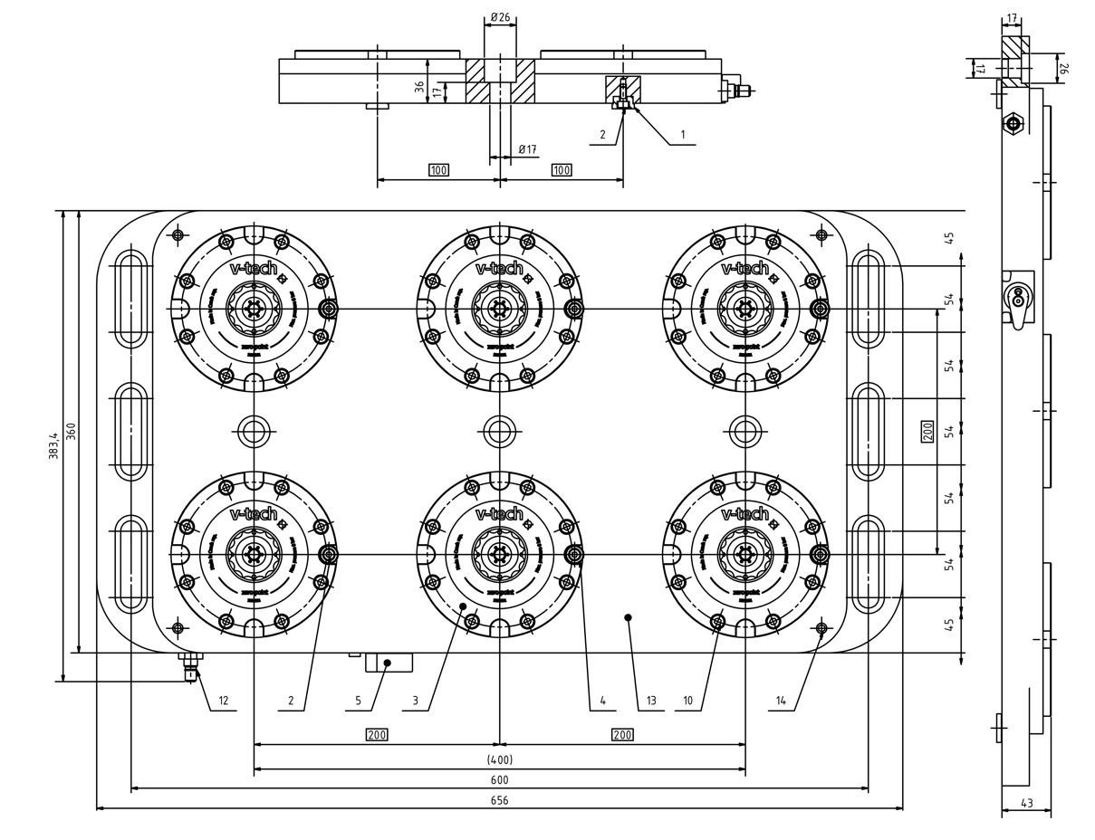UZV-T 6H 200