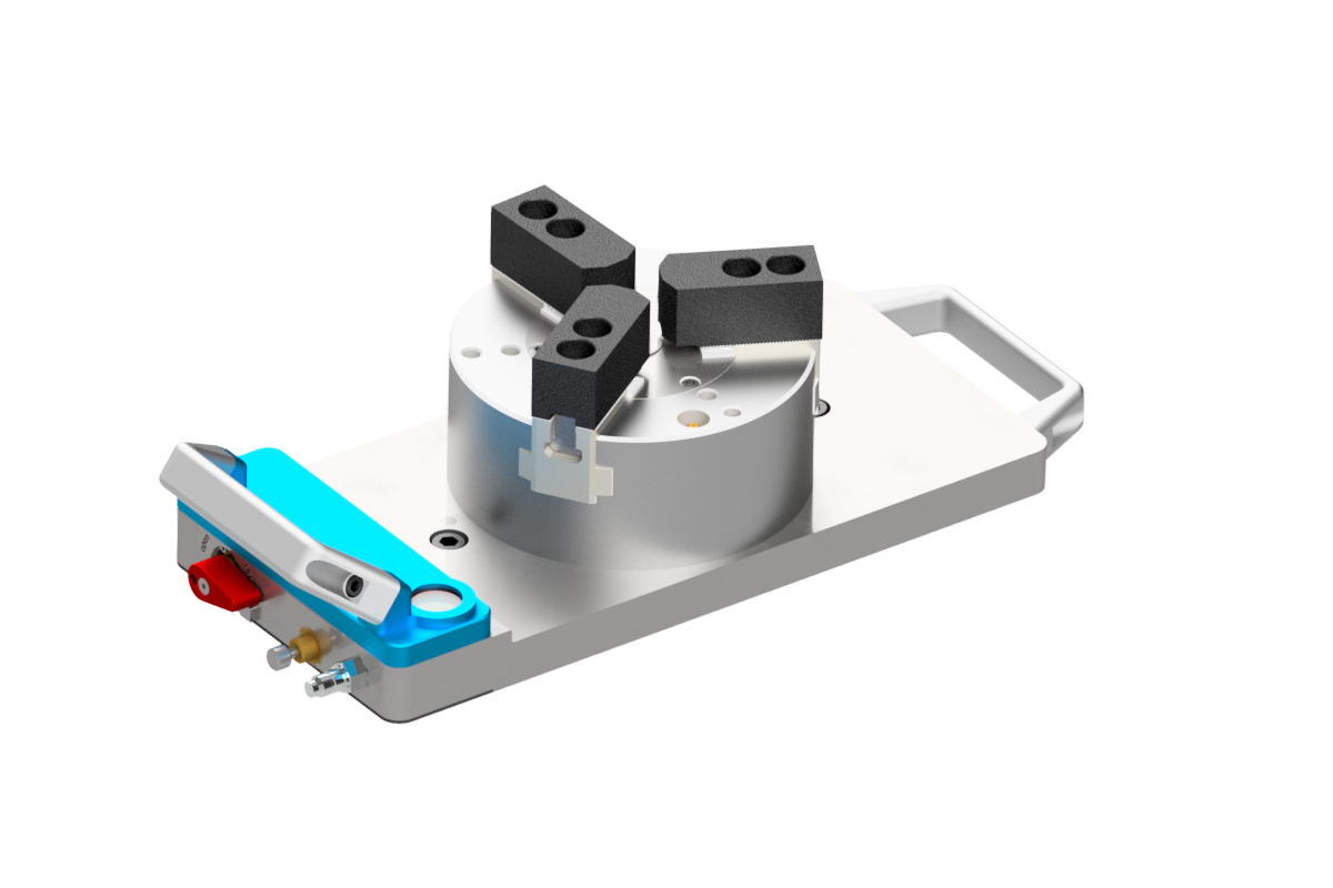 ZEPO-v Pneumatically controlled chuck Ø165