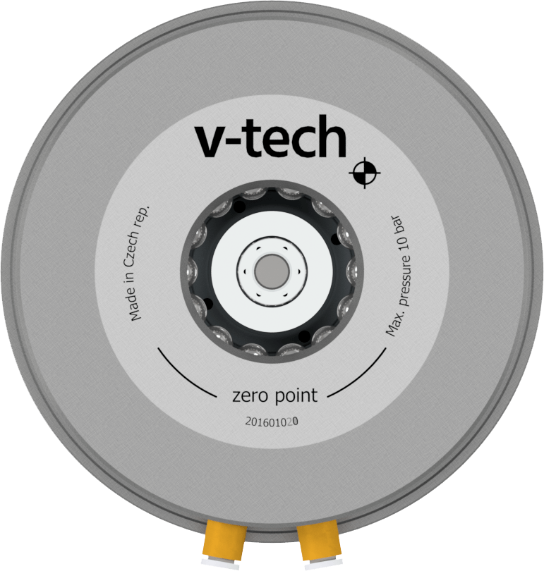 ZEPo-v Clamping nest SOLO 135 mm
